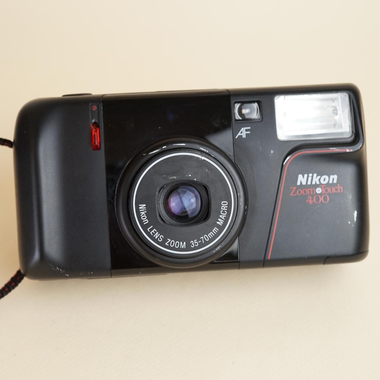 Nikon Nice Touch Zoom 400 | 35mm film camera | Point & Shoot | Black