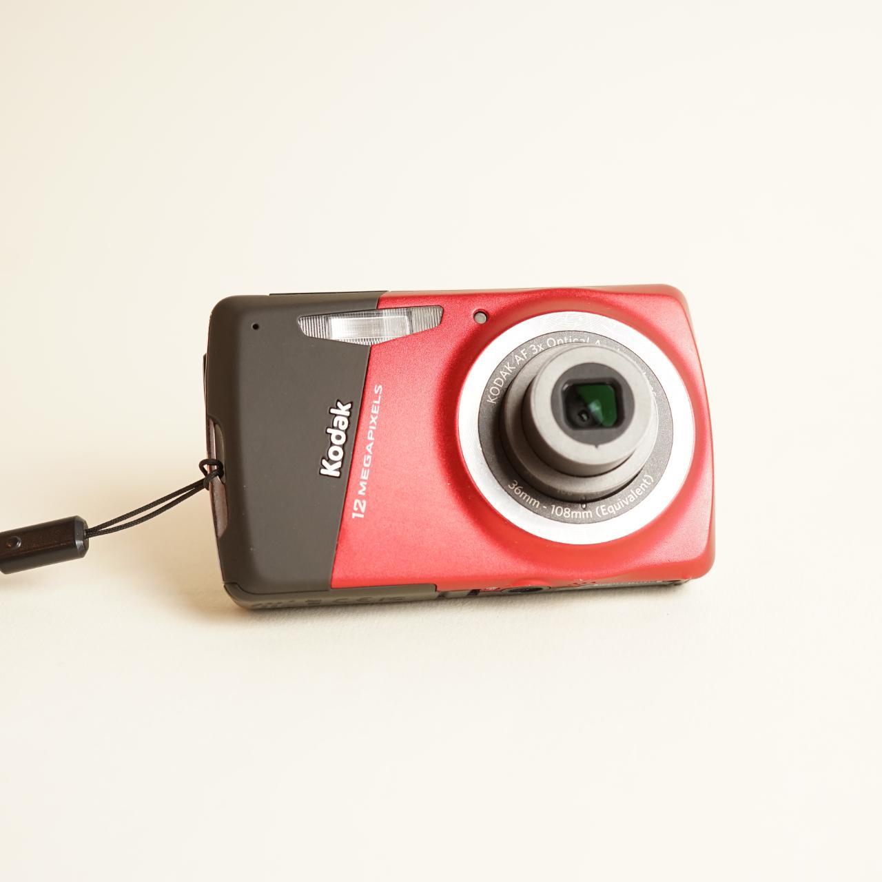 Kodak EasyShare M530 Digital Camera | 12MP | Tested & Working | Red & Black
