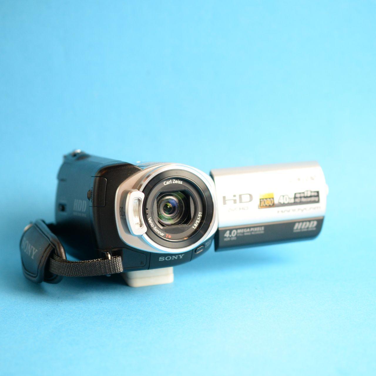 Sony Handycam HDR-SR5 Camcorder | Tested & Working | Silver