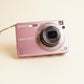 Sony CyberShot DSC-W120 Digital Camera | 7.2MP | Tested & Working | Pink