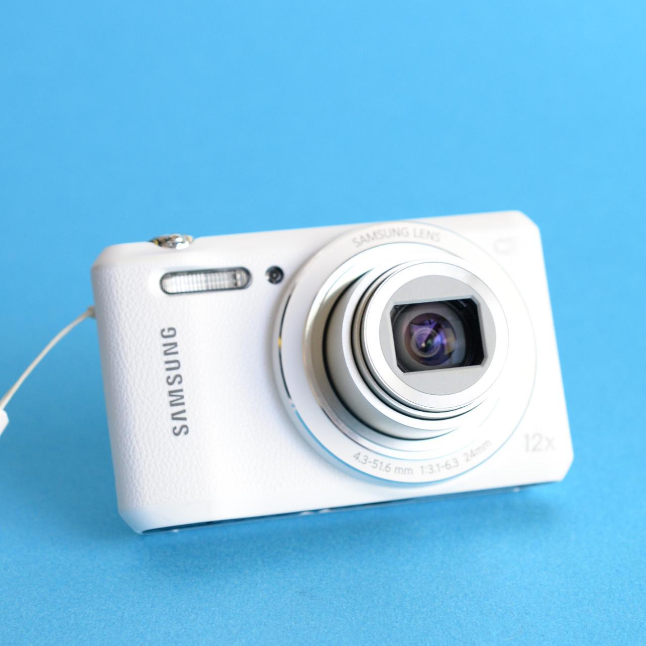 Samsung WB35F | 16MP Digital Camera | Tested & Working | White