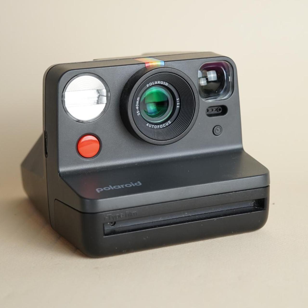 Polaroid Now | Generation 2  | Instant Camera | Black