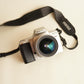 Pentax ZX-60 35mm SLR Film Camera | Tested & Working | Silver & Black