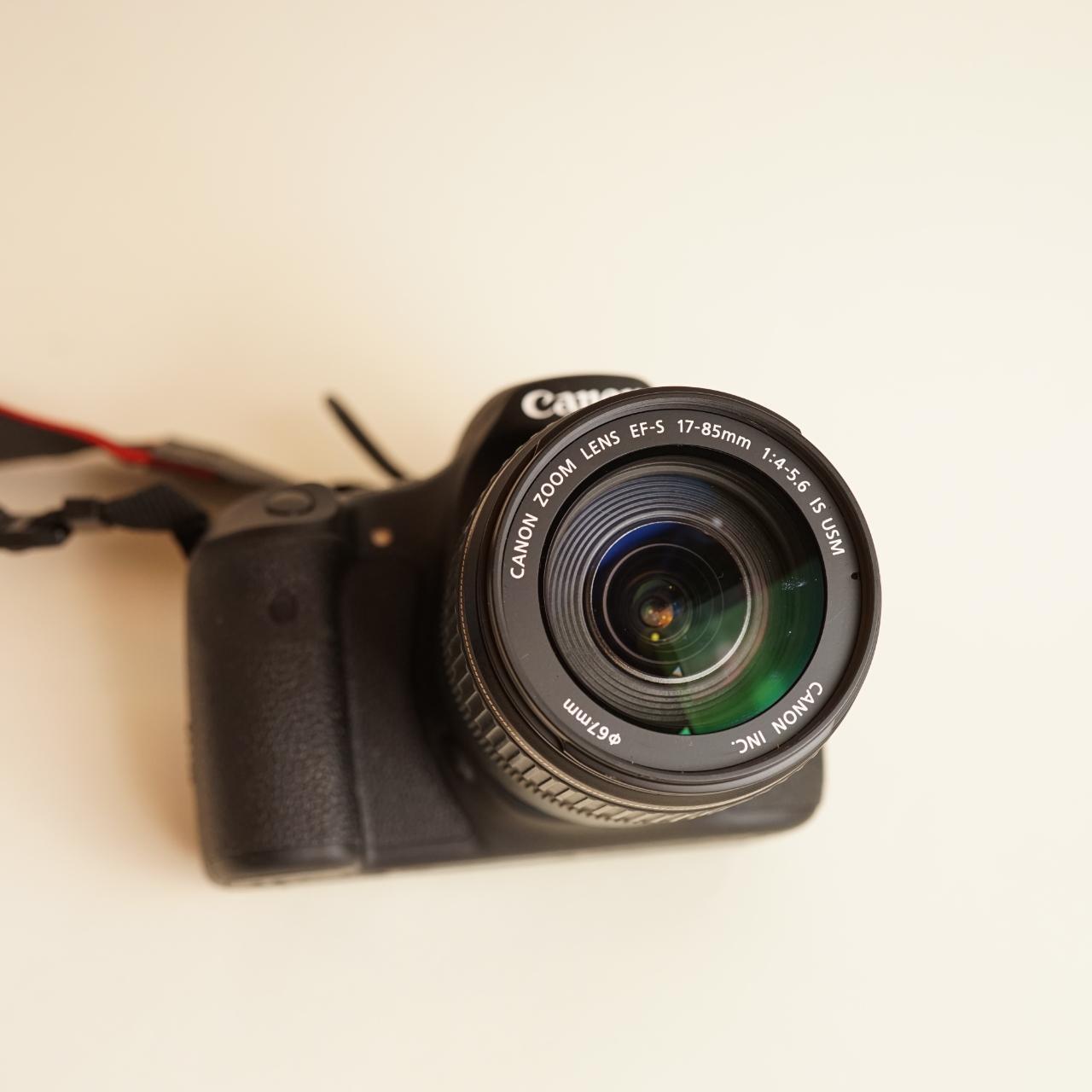 Canon EOS 60D Digital Camera | 18MP | Tested & Working | Black