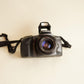 Minolta Maxxum 500si Film Camera with Minolta 50mm f/1.7 Lens | 35mm SLR | Tested & Working | Black