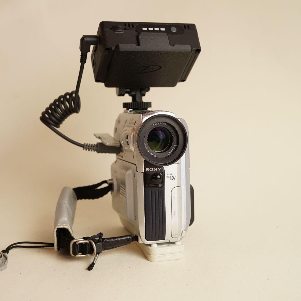 Sony Handycam DCR-PC105 MiniDV Camcorder with a Tapeless Setup