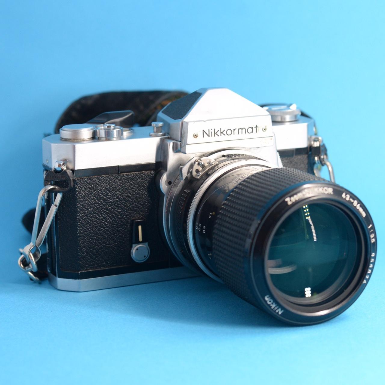 Nikkormat FT |  35mm SLR film camera | Silver