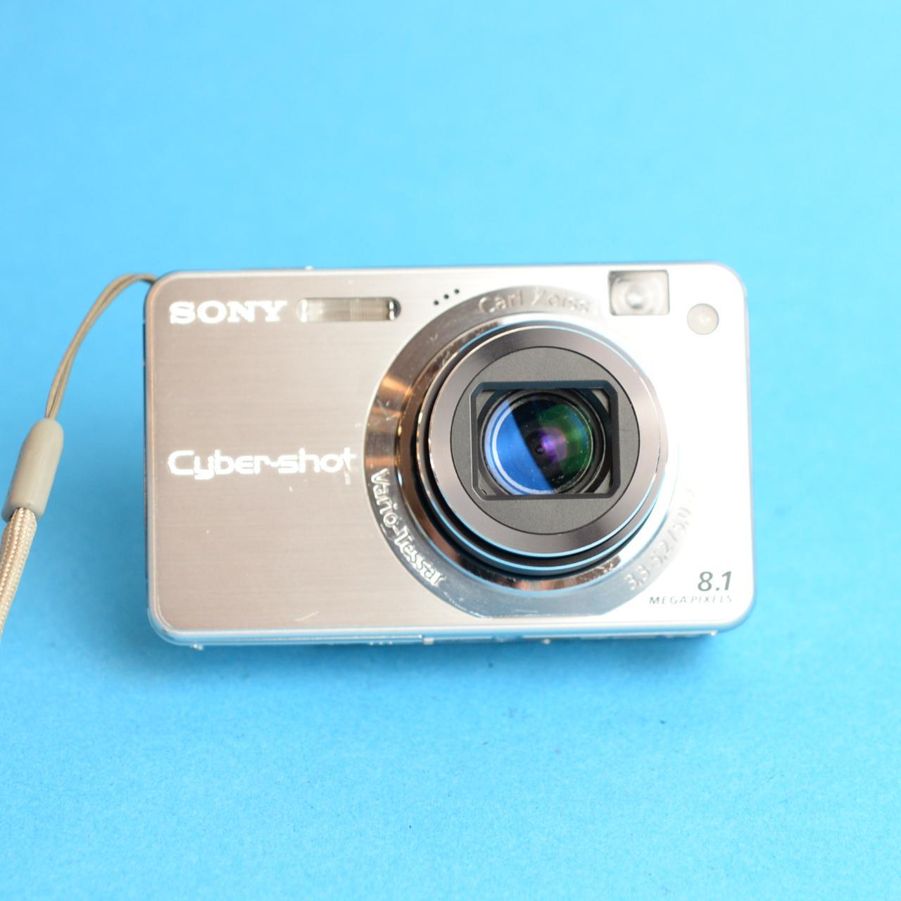 Sony Cyber-Shot DSC-W150 Digital Camera | 8.1MP | Test & Working | Silver