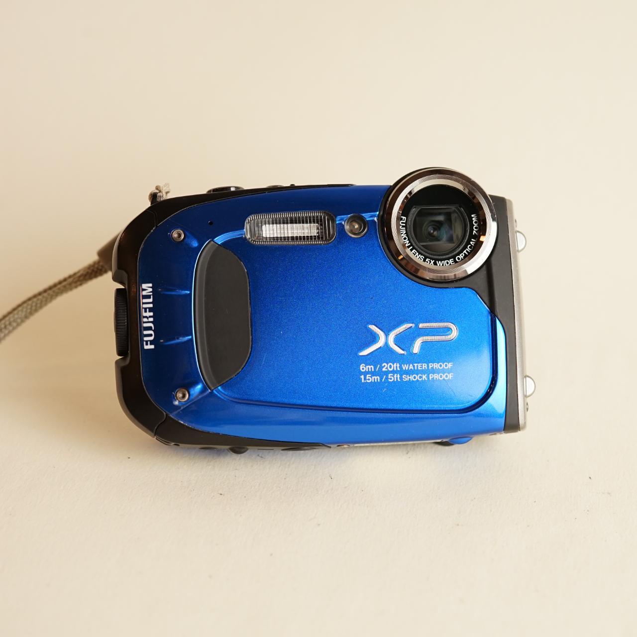 Fujifilm Finepix XP65 Digital Camera | 16MP | Tested & Working w/Warranty | Blue