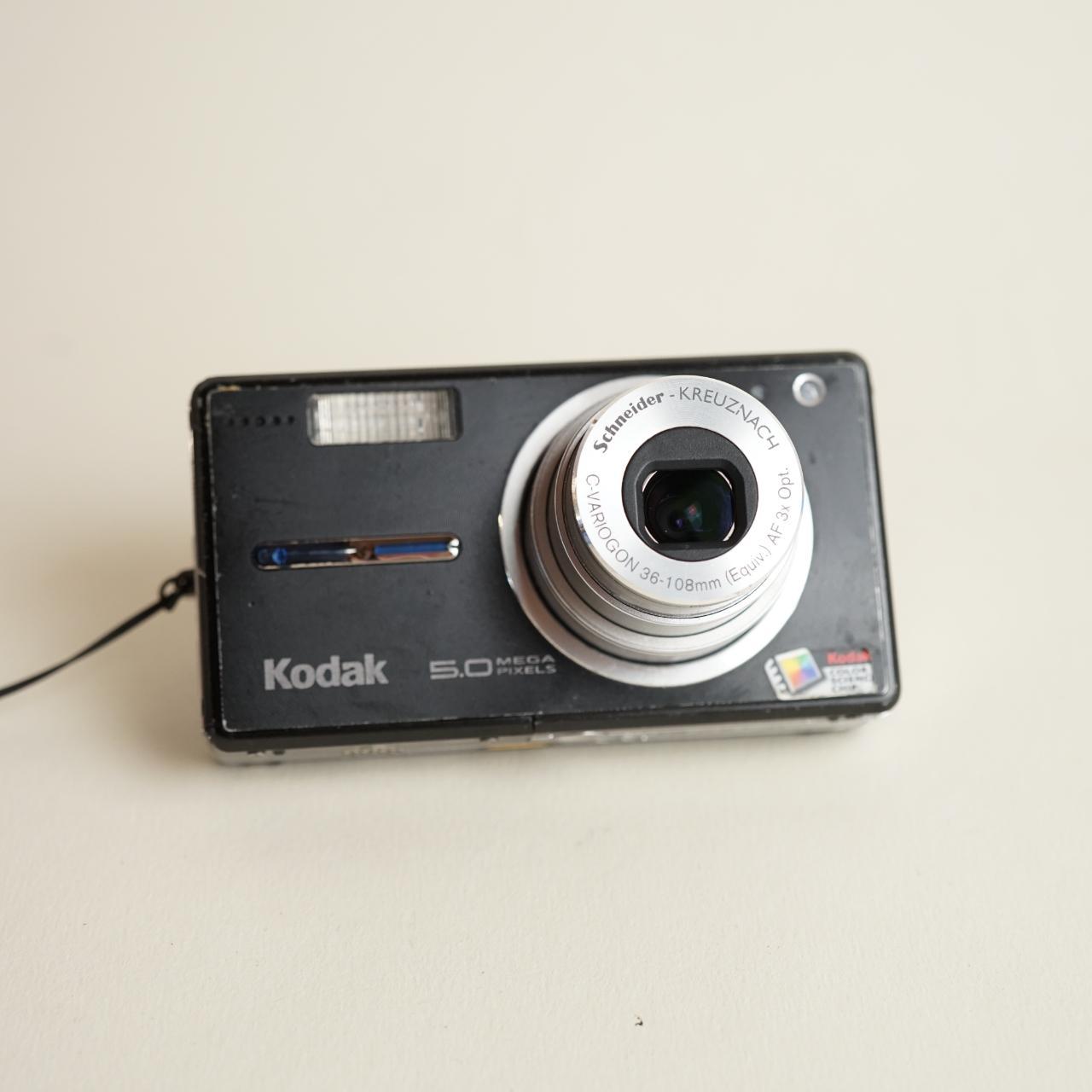 Kodak EasyShare V530 Digital Camera | 5MP | Read Description | Black