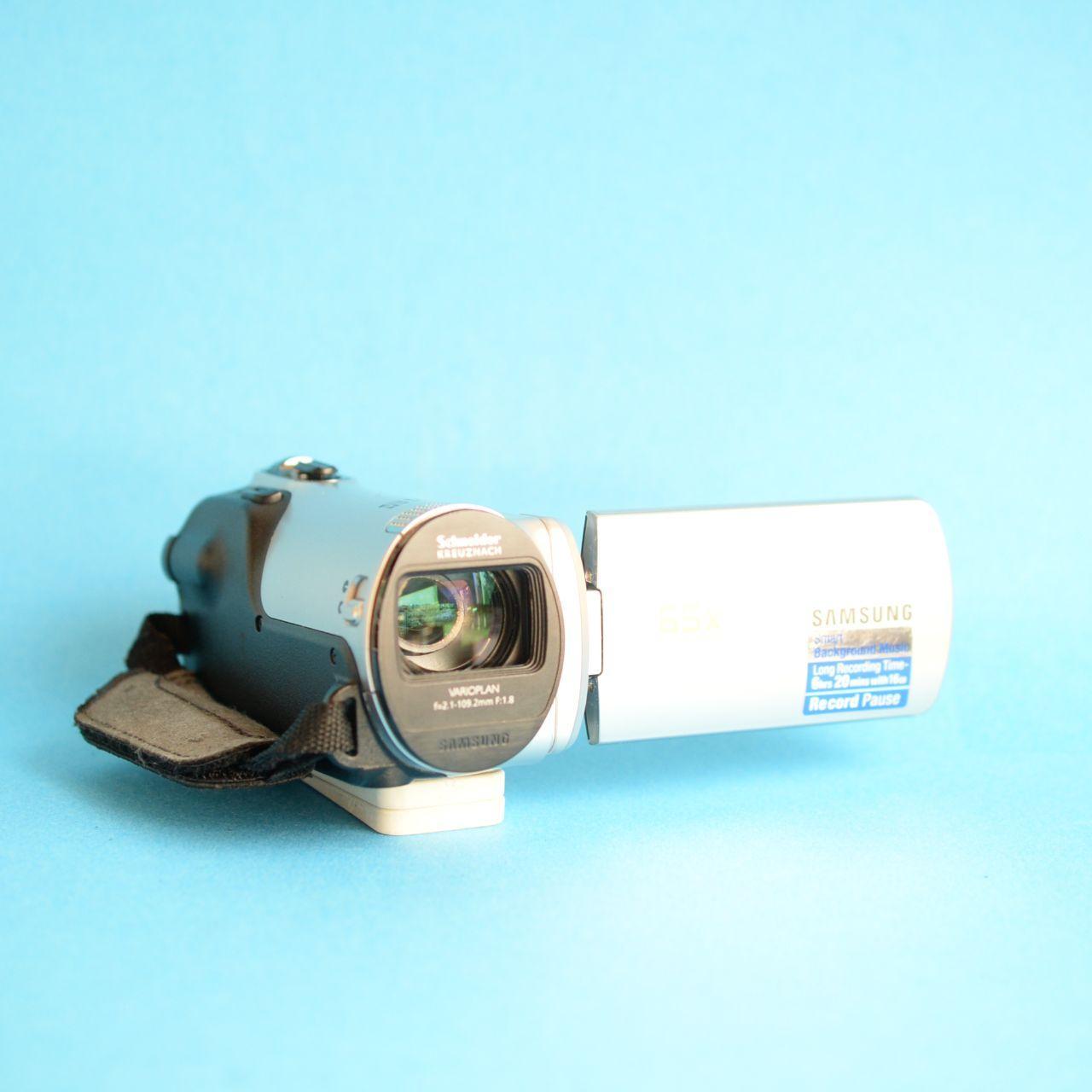 Samsung SMX-F50SN Digital Camcorder | Tested & Working | Silver