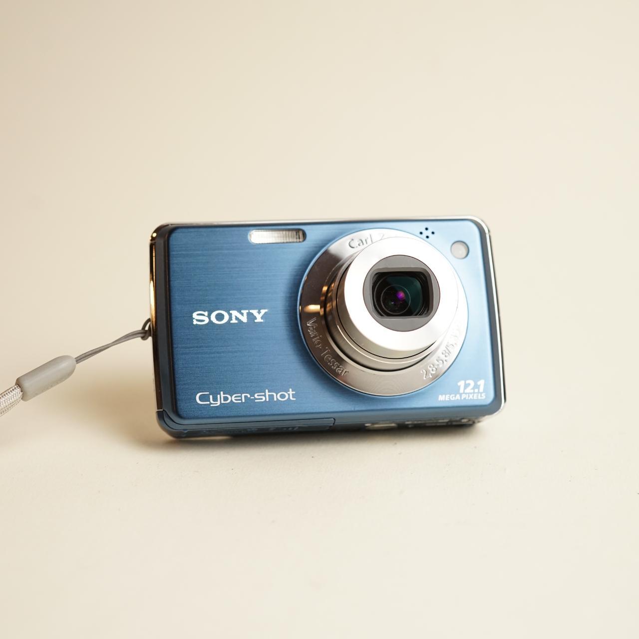 Sony Cyber-Shot DSC-W230 Digital Camera | 12.1MP | Tested & Working | Blue