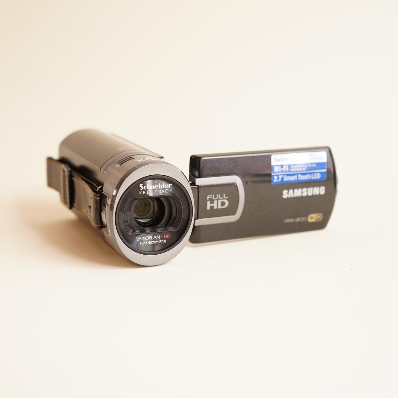 Samsung HMX-QF20 Digital Camcorder | 5MP Stills | Tested & Working | Black