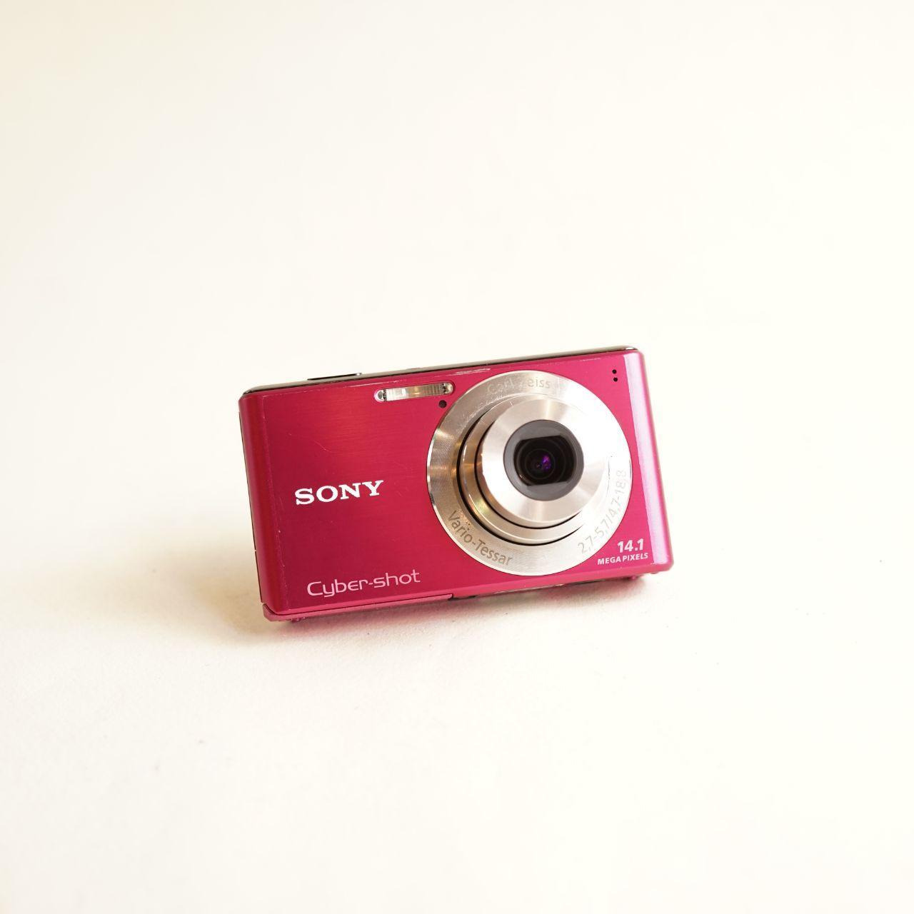 Sony Cyber-shot DSC-W530 Digital Camera | 14.1MP | Tested & Working | Pink