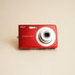 Nikon Coolpix S200 Digital Camera | 7.1MP | Tested & Working | Red