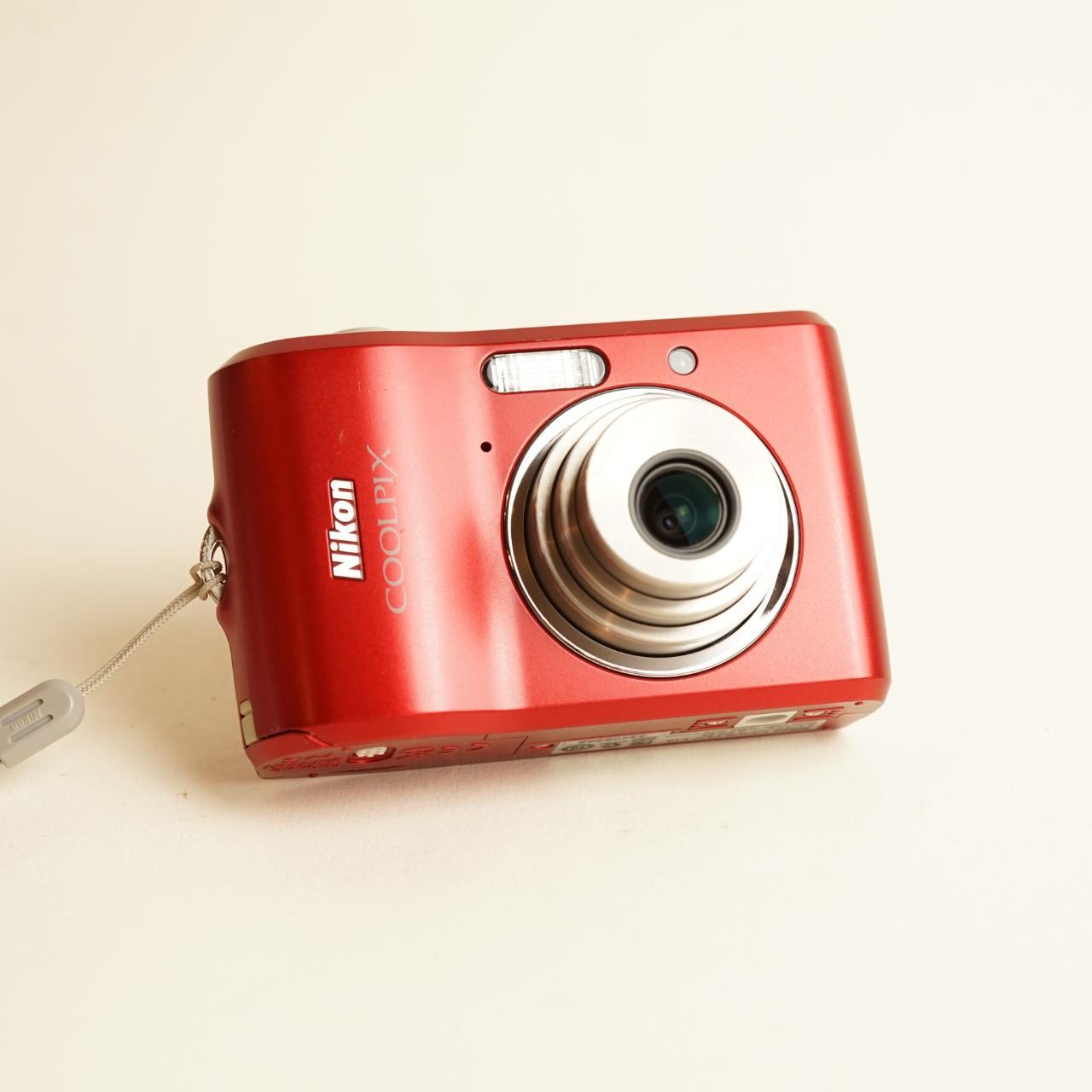 Nikon Coolpix L18 Digital Camera | 8MP | Tested & Working | Red