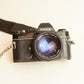 Konica Autoreflex TC Film Camera | 35mm SLR | Tested & Working | Black