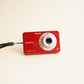 Sony CyberShot DSC-W560 Digital Camera | 14.1MP | Tested & Working | Red