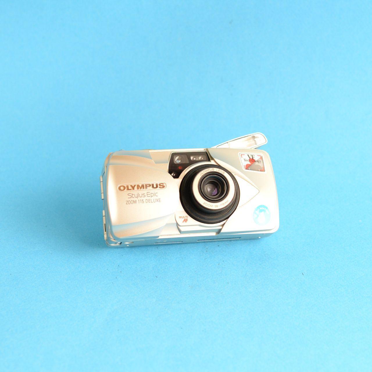 35mm Film Camera Olympus Stylus Epic Zoom 115 Olympus Stylus Zoom