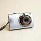 Canon PowerShot SD1100 IS Digital Camera | 8MP | Tested & Working | Blue