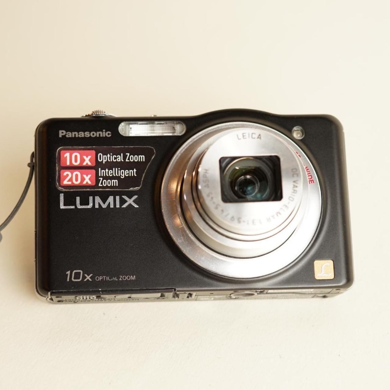 Panasonic Lumix DMC-SZ1 Digital Camera | 16MP | Tested & Working | Black