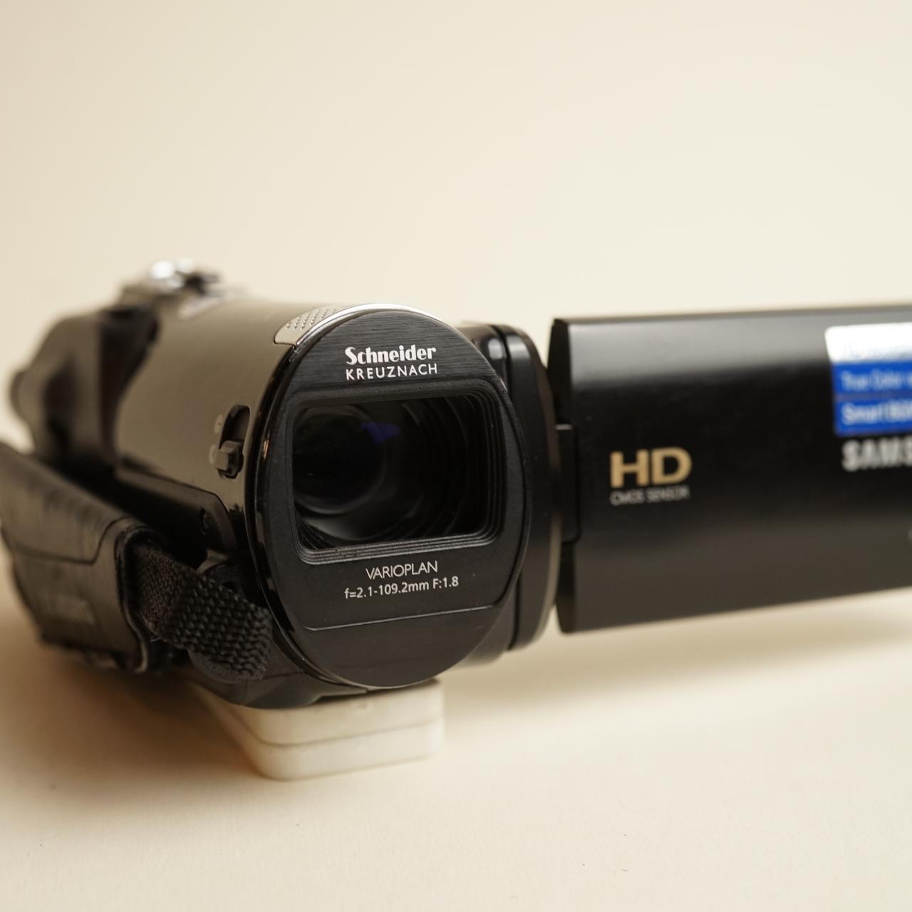 Samsung HMX-F80 Digital Camcorder | Tested & Working | Black
