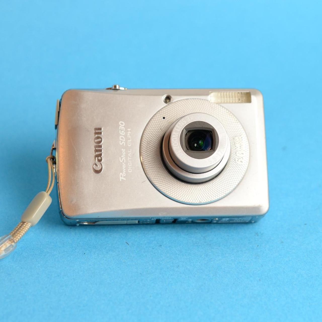 Canon PowerShot SD630 Digital Camera | 6MP | Tested & Working | Silver