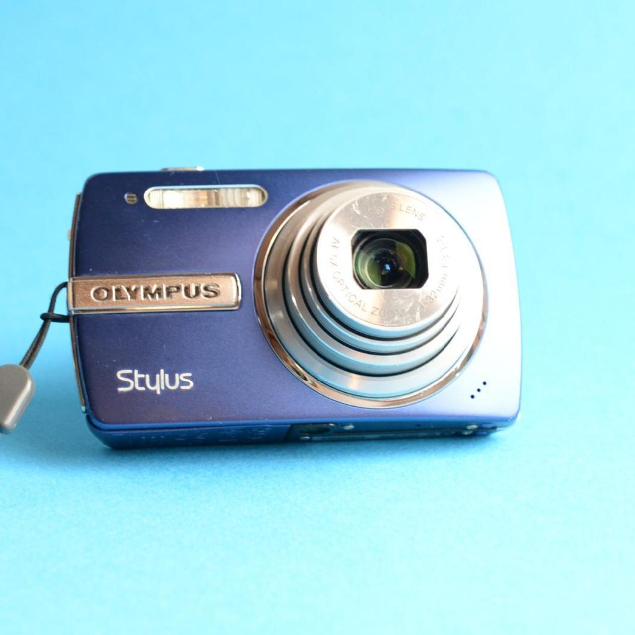 Olympus Stylus 840 Digital Camera | 8MP | Tested & Working | Blue