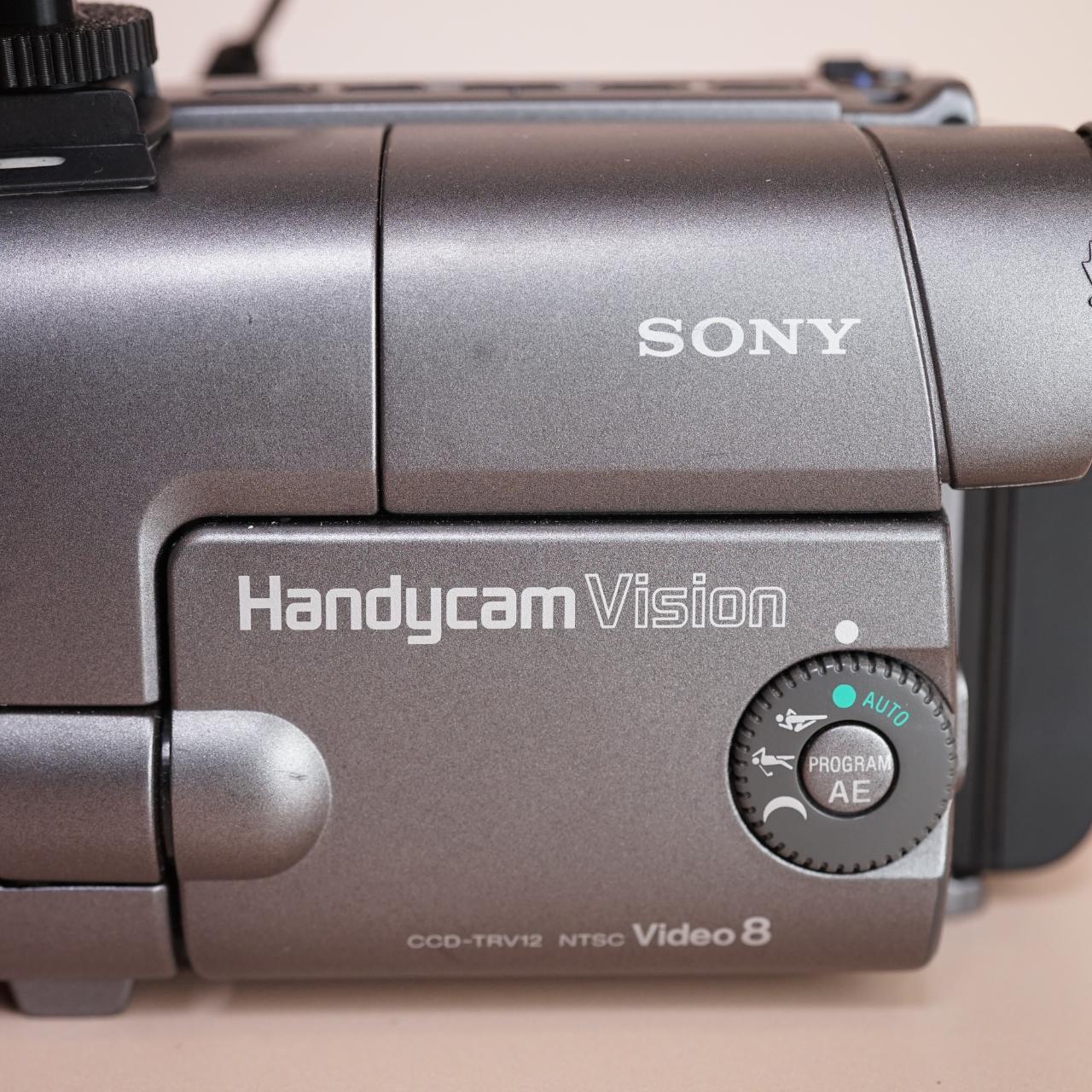 Sony Handycam DCR-TRV12 | Tapeless Video8 Camcorder Setup | Tested & Working | Silver