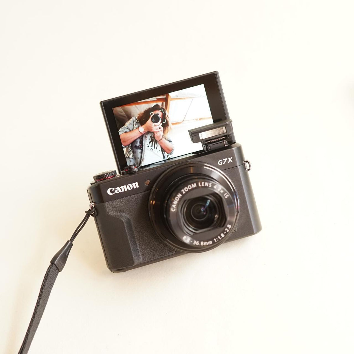 Canon PowerShot G7X II Digital Camera | 20.2MP | Tested & Working | Black