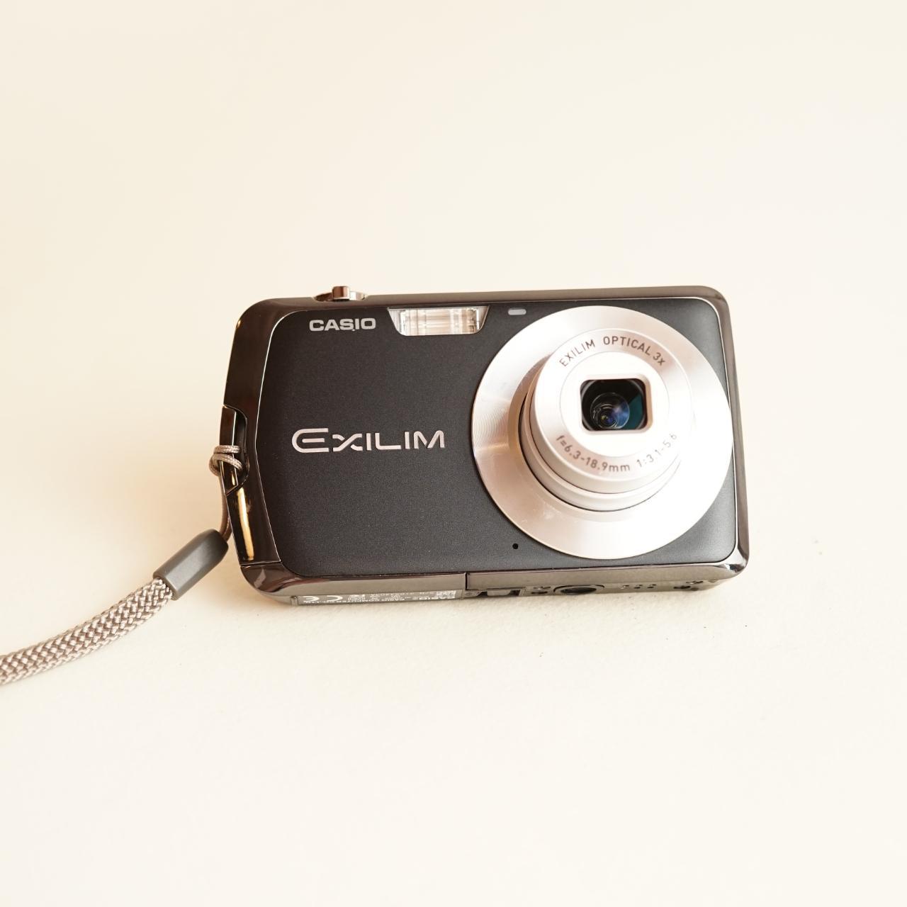 Casio Exilim EX-S5 Digital Camera | 10MP | Tested & Working | Black