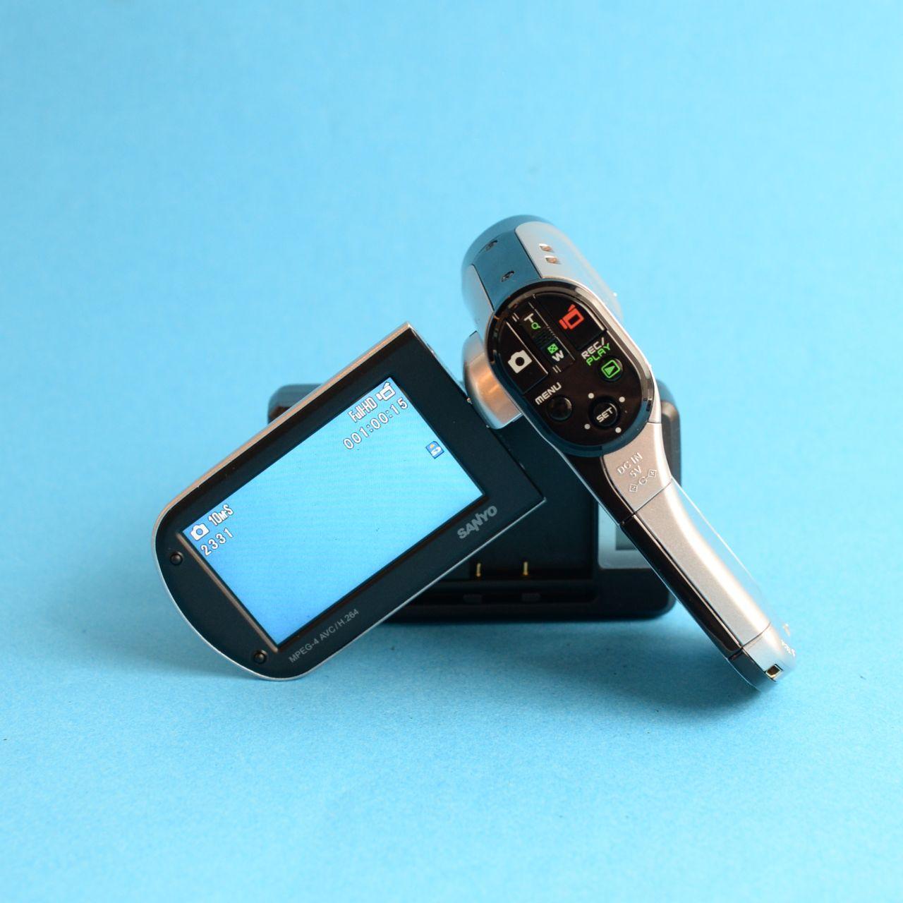 Sanyo VPC-CG20 Digital Camera | 14MP | Tested & Working | Silver