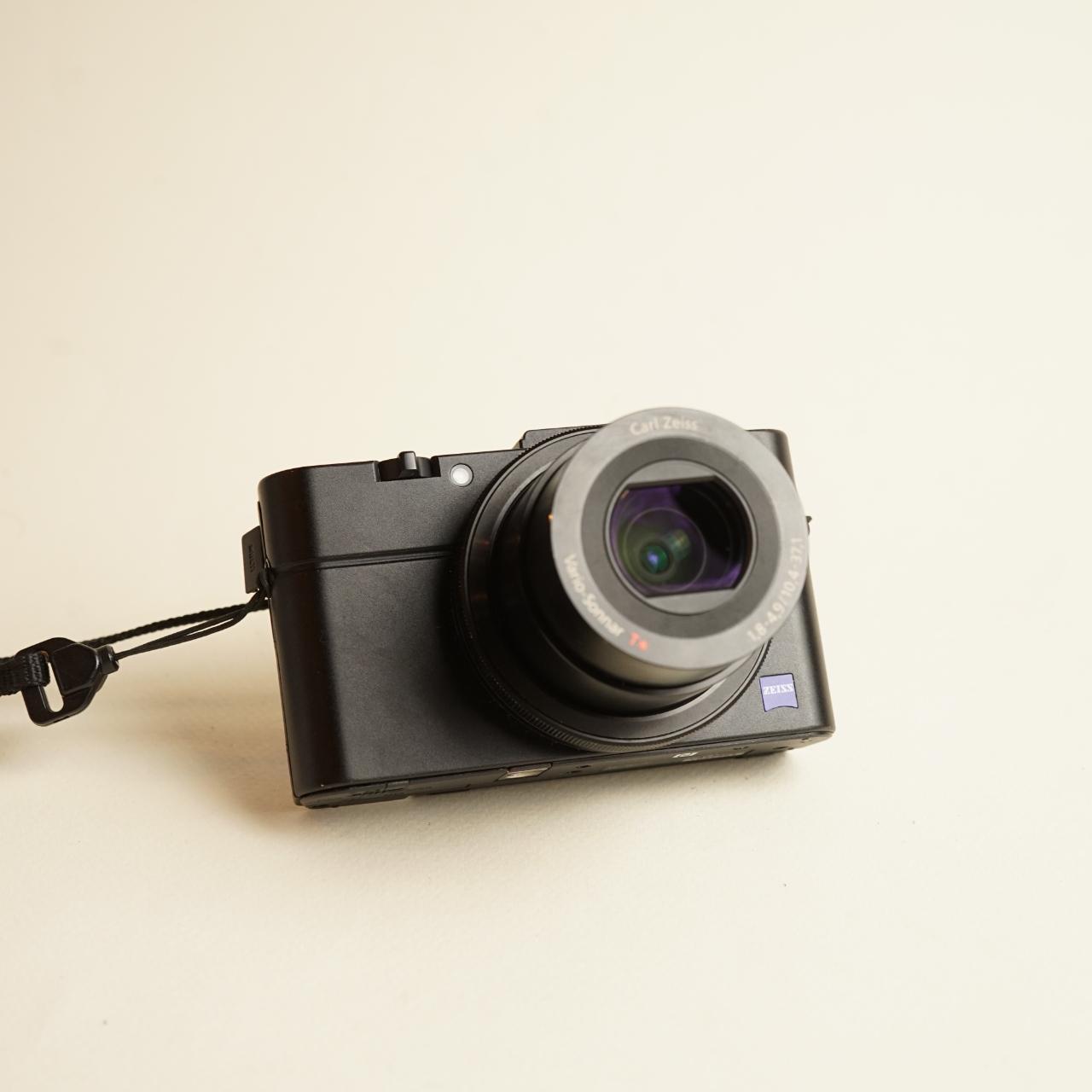 Sony CyberShot RX100 II Digital Camera | 20.2MP | Tested & Working | Black