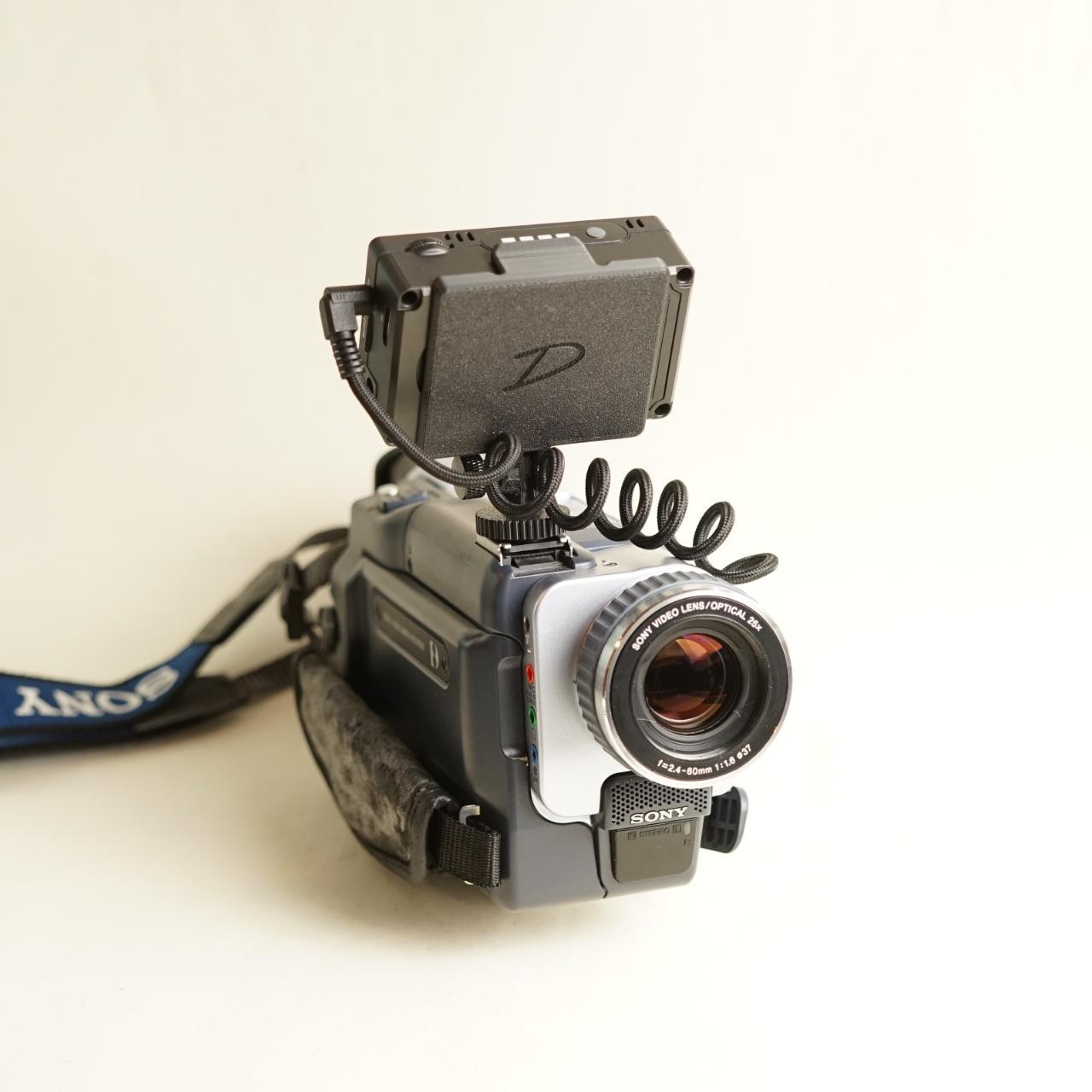 Sony DCR-TRV340 Digital Handycam with Tapeless Setup | Tested & Working | Silver