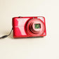 Nikon Coolpix S6500 Digital Camera | 16MP | Tested & Working | Red