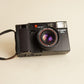 Canon AF35ML Film Camera | 35mm Point & Shoot | Tested & Working | Black
