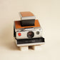 Polaroid SX-70 (Converted to 600 Film) Land Camera | Instant Film Camera | Tested & Working | Tan & Silver