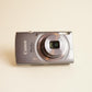 Canon PowerShot ELPH 160 Digital Camera | 20MP | Tested & Working | Silver