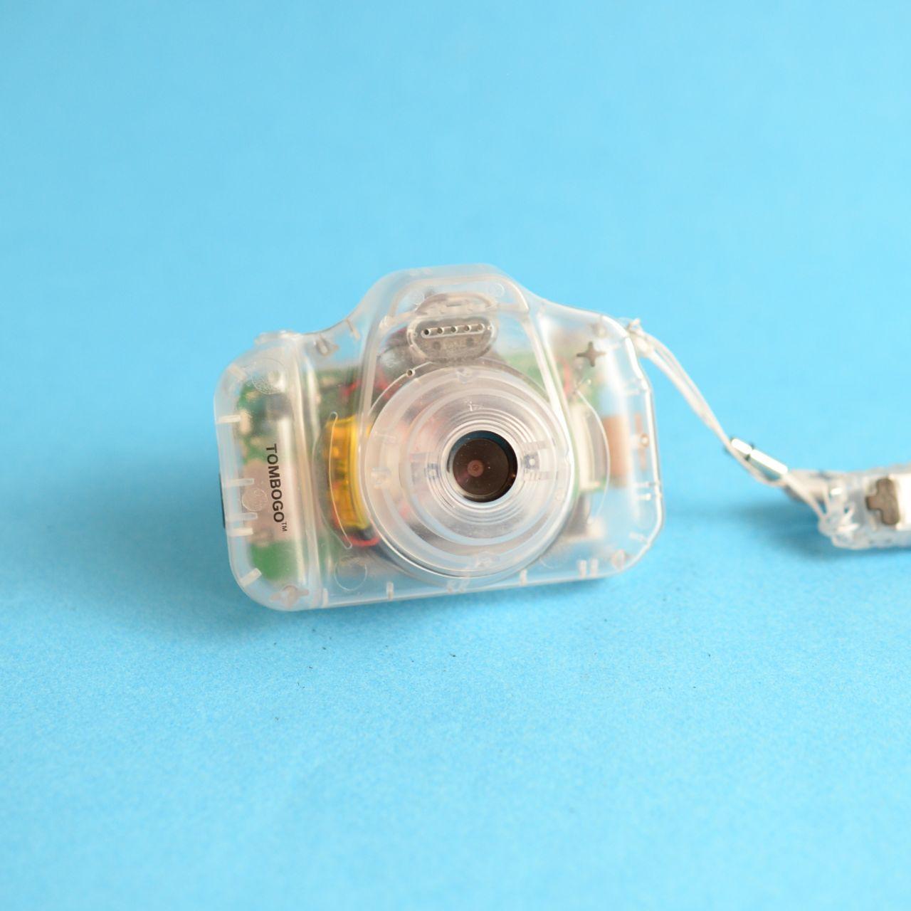 Tombogo Pocket Cam + Pocket Flashlight | 8MP | Tested & Working | Clear