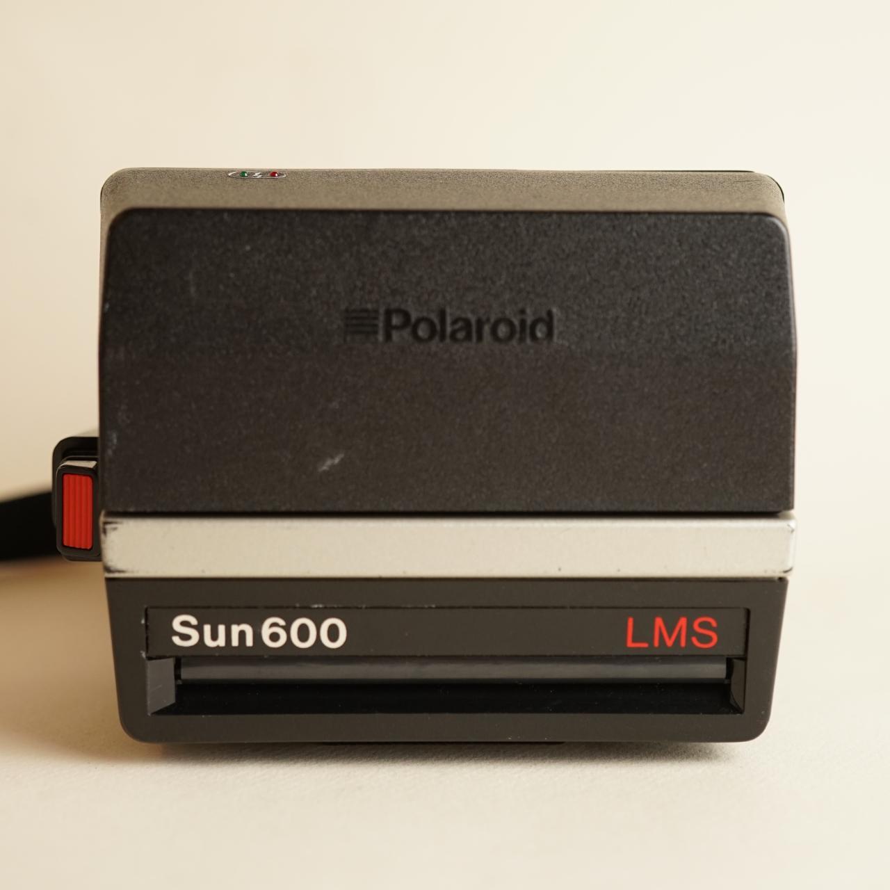 Polaroid Sun600 | Instant Camera | Silver