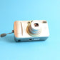Canon Sure Shot 90u Film Camera | 35mm Point & Shoot | Tested & Working | Silver