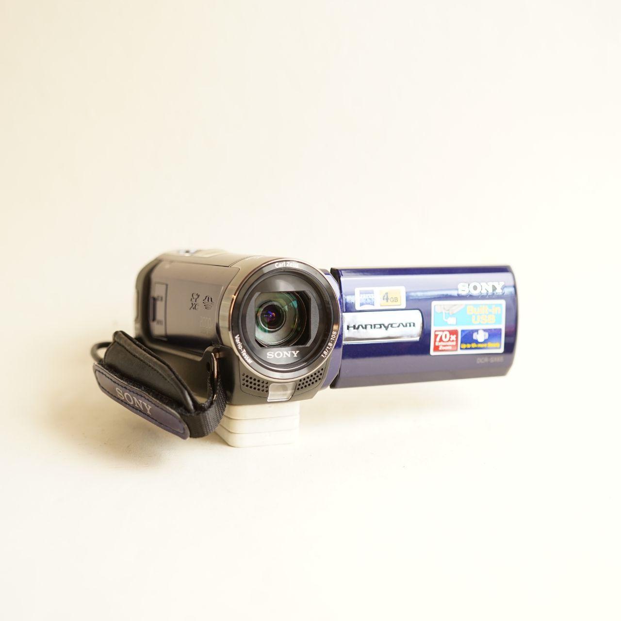 Sony Handycam DCR-SX65 Digital Camcorder | Tested & Working | Navy
