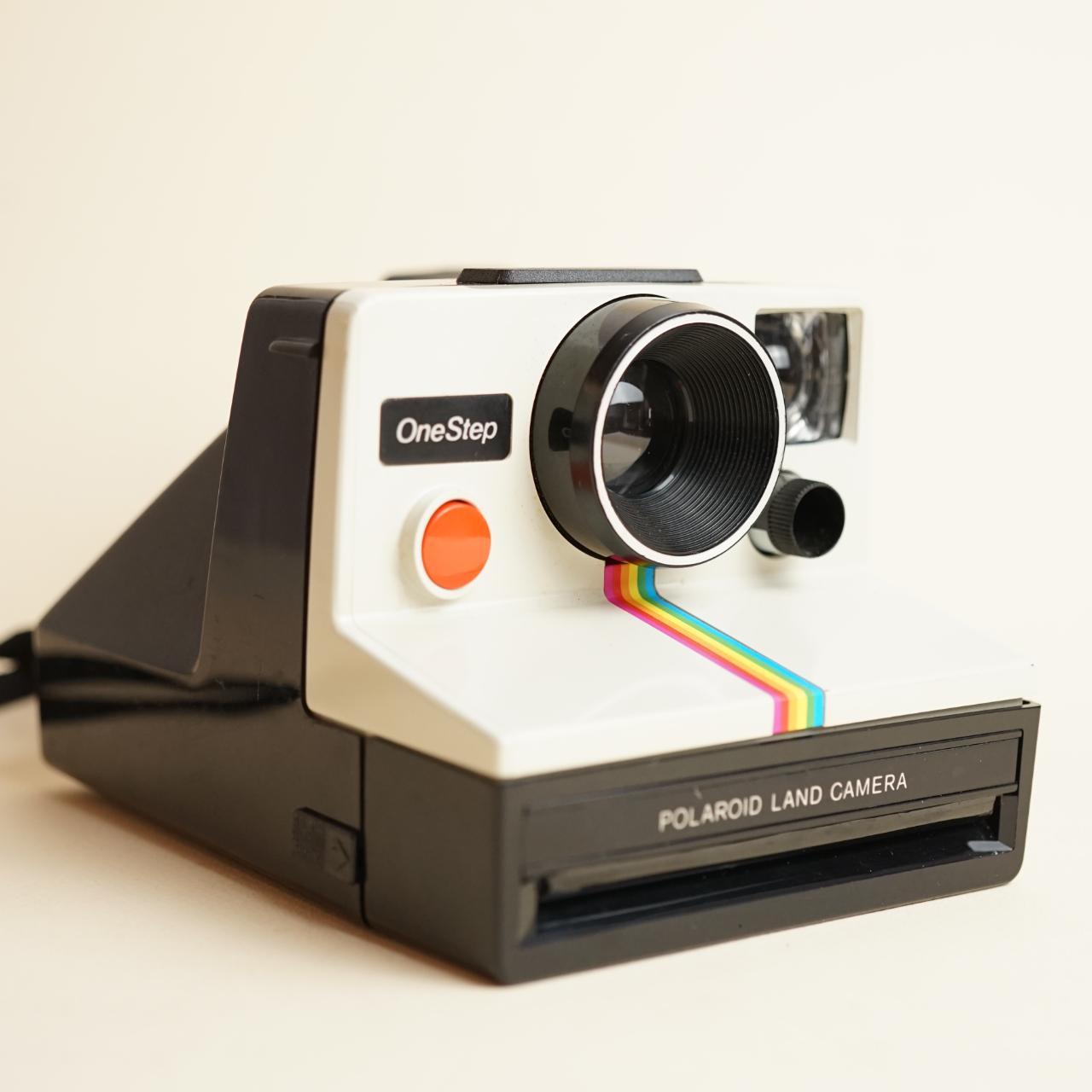 Polaroid OneStep SX-70 | Instant Camera | Tested & Working | White