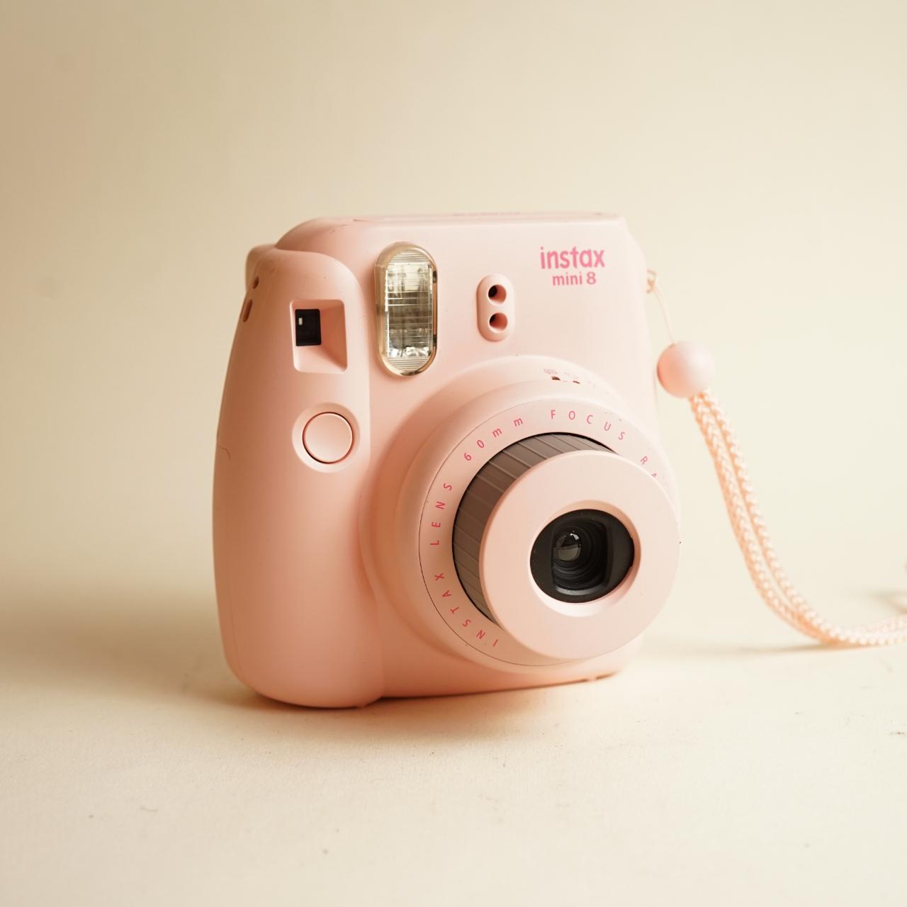 Fujifilm Instax Mini 8 Instant Film Camera | Tested & Working | Pink