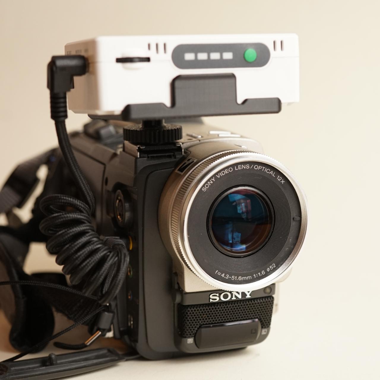 Sony Handycam Vision DCR-TRV900 Digital Camcorder | MiniDV | Tapeless Setup | Tested & Working | Silver