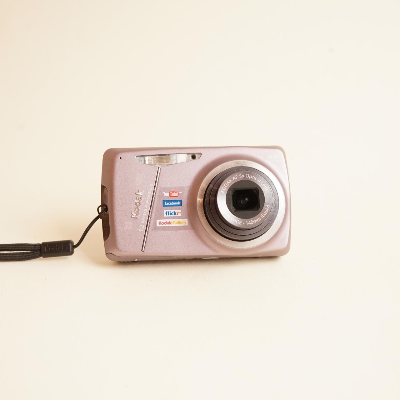 Kodak EasyShare M550 Digital Camera | 12MP | Tested & Working | Light Purple