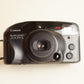 Canon Sure Shot Zoom-S Film Camera | 35mm Point & Shoot | Tested & Working | Black