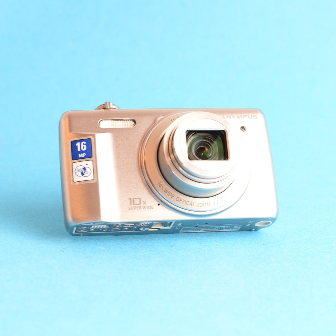 Olympus VR-340 Digital Camera | 16MP | Tested & Working | Silver