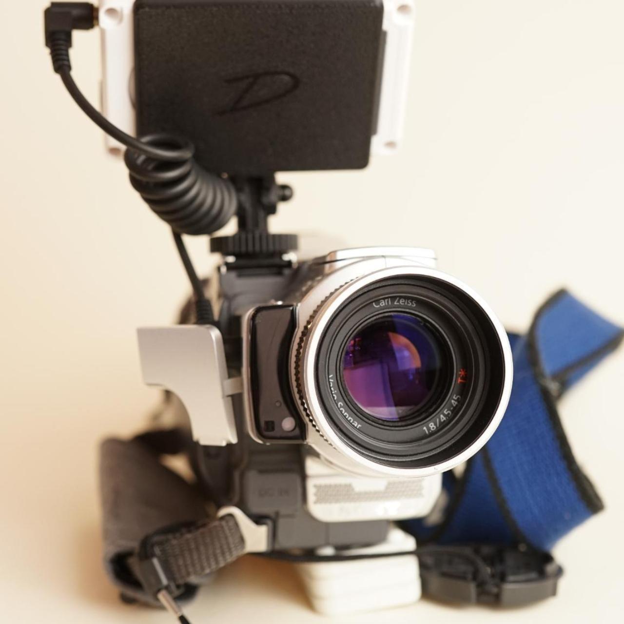 Sony DCR-TRV70 Mini DV Camcorder with Tapeless Setup | Tested & Working | Silver & Grey