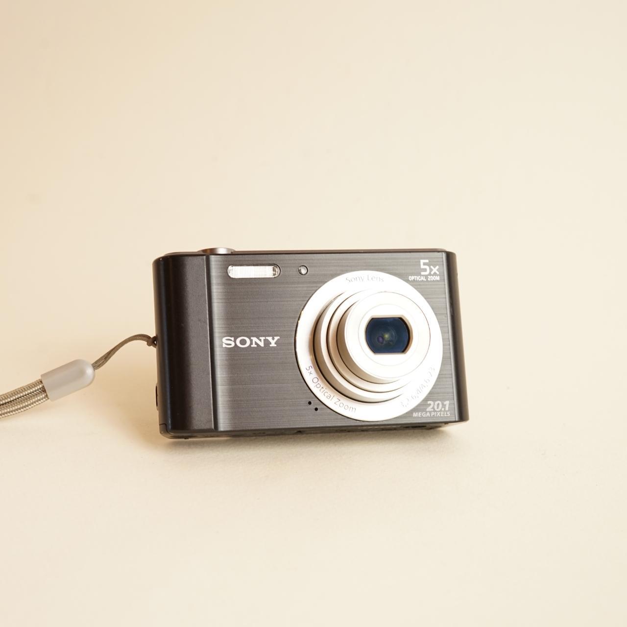 Sony Cyber-shot DSC-W800 Digital Camera | 20.1MP | Tested & Working | Black